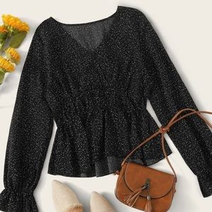 Peplum Blouse